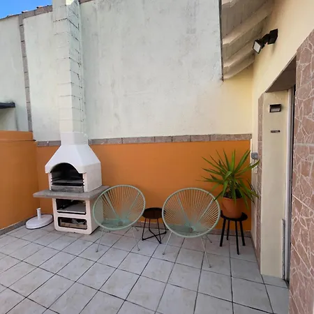 Дом отдыха La Madeleine - 4 Velos Inclus, 200 M, Terrasse Bbq *