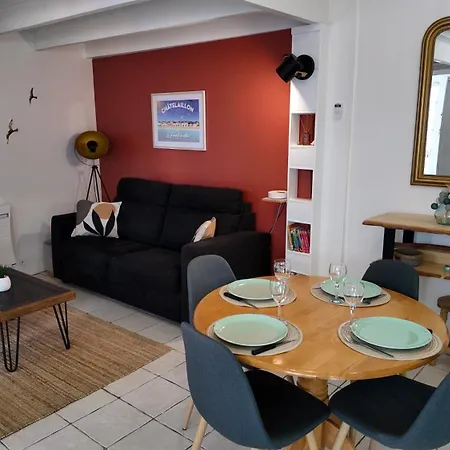 La Madeleine - 4 Velos Inclus, 200 M, Terrasse Bbq Шатлайон-Плаж