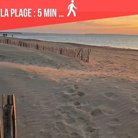 La Madeleine - 4 Velos Inclus, 200 M, Terrasse Bbq 펜션 Châtelaillon-Plage