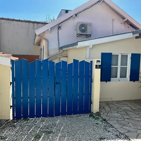 La Madeleine, 4 Velos, 200m De La Plage, Clim, Terrasse, Barbecue Шатлайон-Плаж