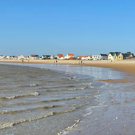 La Madeleine, 4 Velos, 200m De La Plage, Clim, Terrasse, Barbecue بيت للعطل *