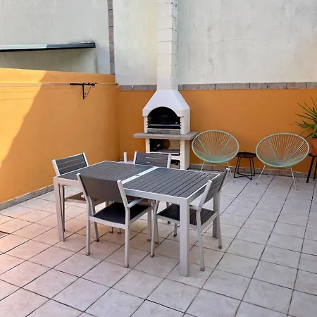 La Madeleine - 4 Velos Inclus, 200 M, Terrasse Bbq *
