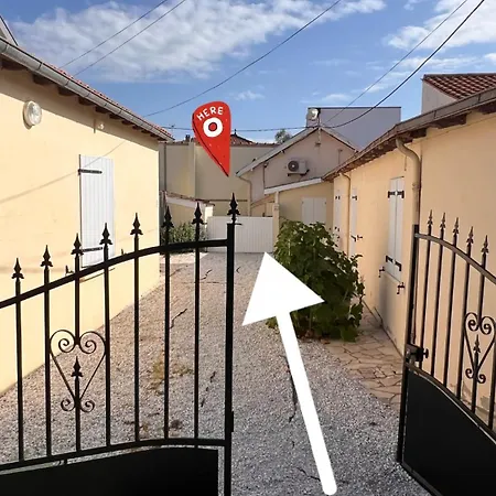 Дом отдыха La Madeleine - 4 Velos Inclus, 200 M, Terrasse Bbq *