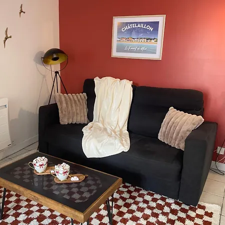 La Madeleine, 4 Velos, 200m De La Plage, Clim, Terrasse, Barbecue Châtelaillon-Plage