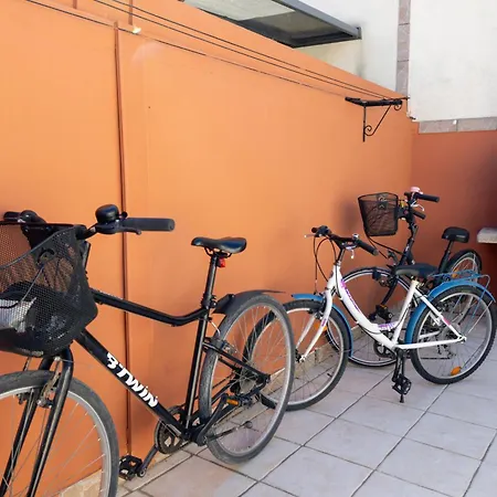 La Madeleine - 4 Velos Inclus, 200 M, Terrasse Bbq
