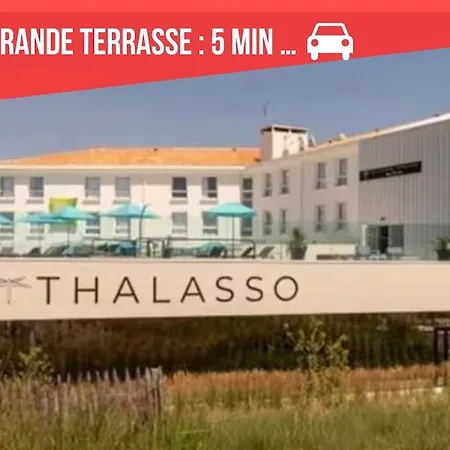 La Madeleine - 4 Velos Inclus, 200 M, Terrasse Bbq