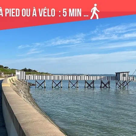 La Madeleine - 4 Velos Inclus, 200 M, Terrasse Bbq *