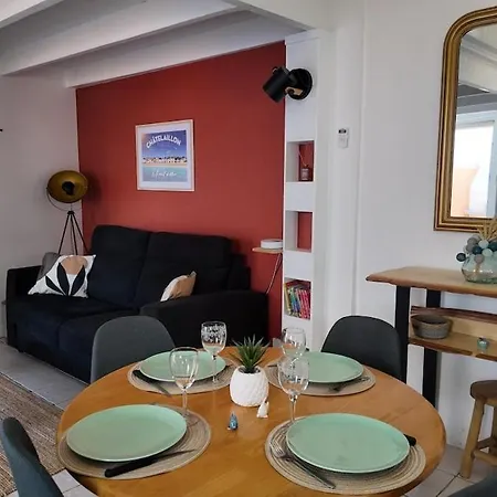 La Madeleine - 4 Velos Inclus, 200 M, Terrasse Bbq Feriehus