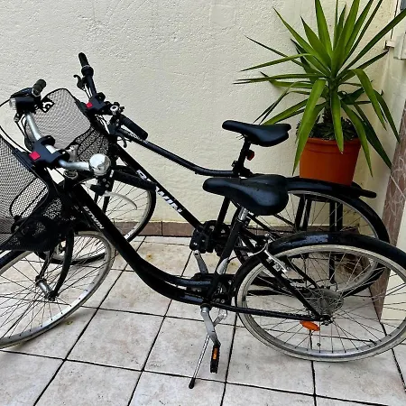 Feriehus La Madeleine - 4 Velos Inclus, 200 M, Terrasse Bbq *