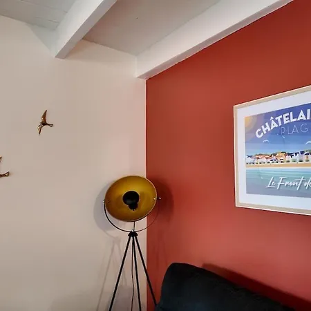 Holiday home La Madeleine, 4 Velos, 200m De La Plage, Clim, Terrasse, Barbecue Chatelaillon-Plage