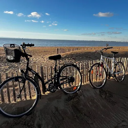 La Madeleine, 4 Velos, 200m De La Plage, Clim, Terrasse, Barbecue Chatelaillon-Plage