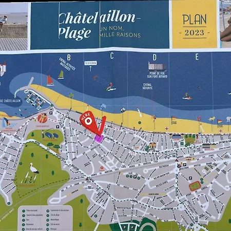 La Madeleine - 4 Velos Inclus, 200 M, Terrasse Bbq Feriehus *