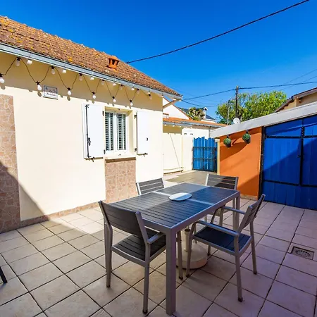 La Madeleine - 4 Velos Inclus, 200 M, Terrasse Bbq Prázdninový dům *
